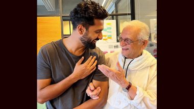 Sam Bahadur: Vicky Kaushal And Gulzar Are All Smiles In This Candid Picture!